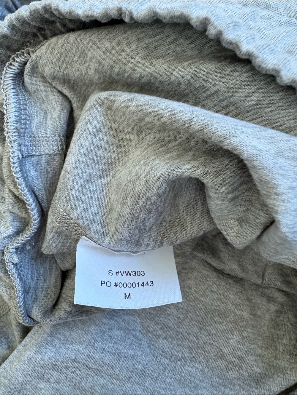 Vuori Performance Jogger Light Gray Size Medium - Picture 6 of 10